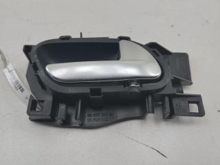 ручка внутренняя передняя правая Peugeot 508 1 поколение 2011, 2.0 л., дизель, МКПП, чёрный, универсал, 9660525380, 9685950277
