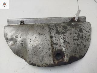 тепловой экран глушителя Opel Astra G 1999, 1.6 л., бензин, МКПП, серый, хетчбэк 5 дв.