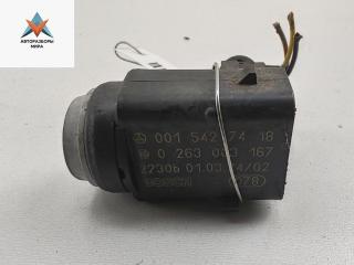 датчик парктроника Mercedes-Benz C-Класс W203/S203/CL203 2001, 2.6 л., бензин, АКПП, серый, универсал, 0015427418