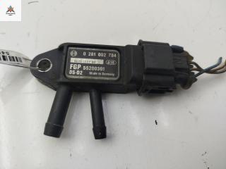 датчик абсолютного давления Opel Zafira 2 поколение (B) 2006, 1.9 л., дизель, МКПП, чёрный, минивэн, 0281002784, 55200301