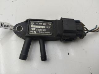 датчик абсолютного давления Opel Zafira 2 поколение (B) 2006, 1.9 л., дизель, МКПП, чёрный, минивэн, 0281002784, 55200301