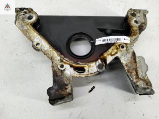 крышка двигателя передняя Volkswagen Golf 4 поколение 2002, 2.0 л., бензин, МКПП, чёрный, хетчбэк 5 дв., 06B103153A