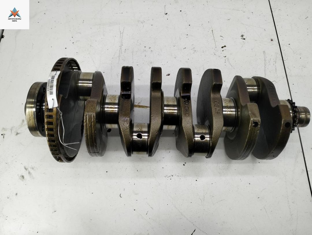 коленвал Volkswagen Golf 4 поколение 2002, 2.0 л., бензин, МКПП, чёрный, хетчбэк 5 дв., 020799 - фото №1