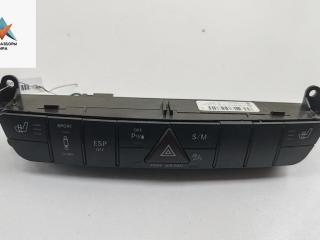 кнопка аварийной сигнализации Mercedes-Benz M-Class ML W164 2005, 3.0 л., дизель, АКПП, чёрный, внедорожник 5 дв., 1648700710