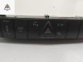 кнопка аварийной сигнализации Mercedes-Benz M-Class ML W164 2005, 3.0 л., дизель, АКПП, чёрный, внедорожник 5 дв., 1648700710 - фото №3
