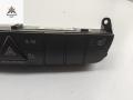 кнопка аварийной сигнализации Mercedes-Benz M-Class ML W164 2005, 3.0 л., дизель, АКПП, чёрный, внедорожник 5 дв., 1648700710 - фото №4