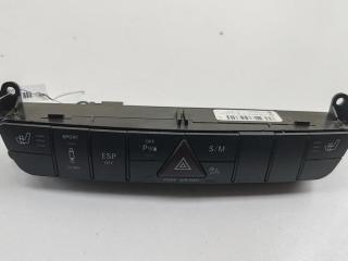 кнопка аварийной сигнализации Mercedes-Benz M-Class ML W164 2005, 3.0 л., дизель, АКПП, чёрный, внедорожник 5 дв., 1648700710