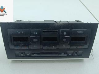 блок управления печки / климат-контроля Audi A4 B6 2003, 2.4 л., бензин, АКПП, серый, универсал, 8E0820043AB