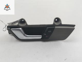 ручка внутренняя передняя левая Audi A4 B7 2005, 3.0 л., дизель, АКПП, серый, универсал, 8E1837019