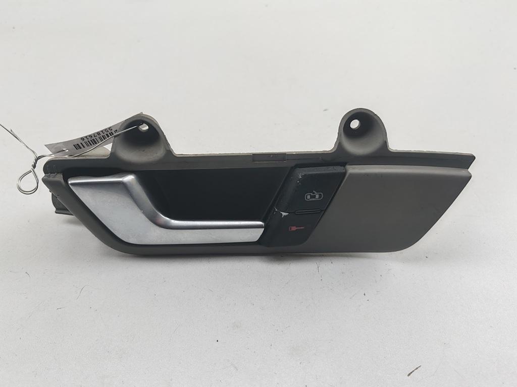ручка внутренняя передняя левая Audi A4 B7 2005, 3.0 л., дизель, АКПП, серый, универсал, 8E1837019