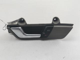 ручка внутренняя передняя левая Audi A4 B7 2005, 3.0 л., дизель, АКПП, серый, универсал, 8E1837019