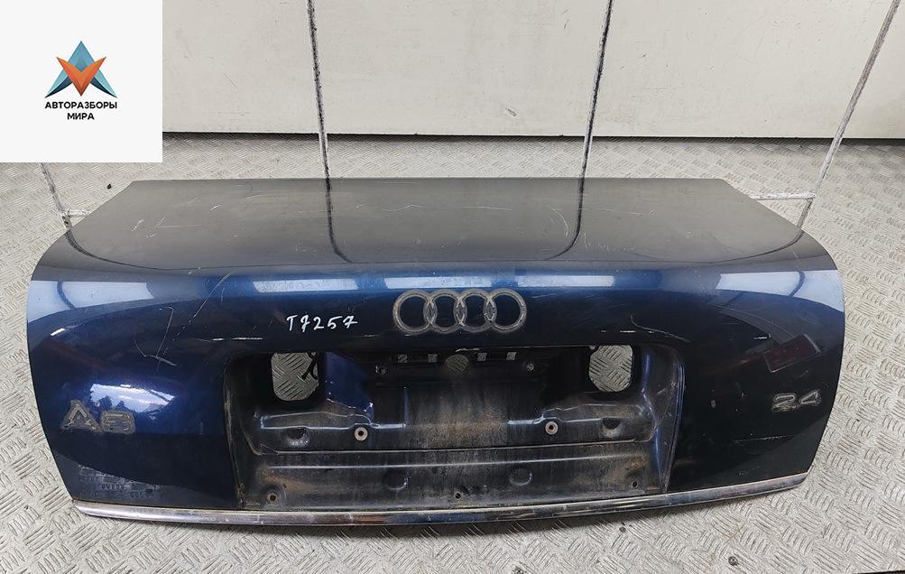 крышка багажника Audi A6 4B/C5 1997, синий, седан - фото №1