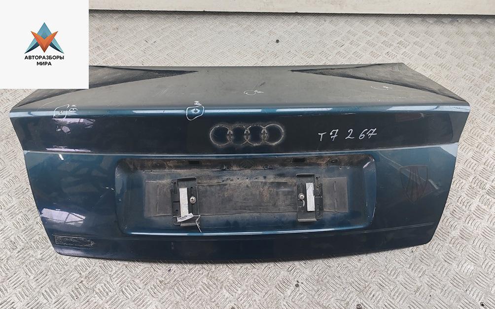 крышка багажника Audi A4 B5 1995, зелёный, седан - фото №1