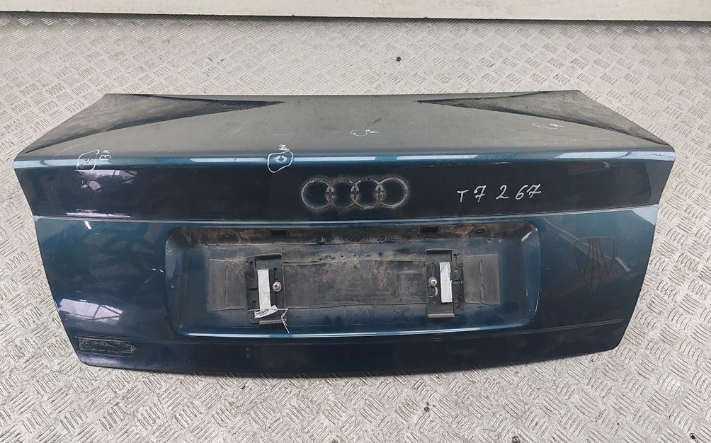 крышка багажника Audi A4 B5 1995, зелёный, седан - фото №1