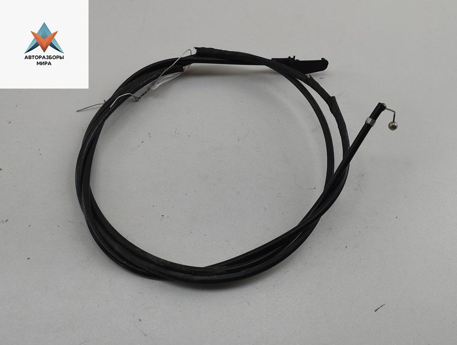 трос капота Audi A4 B6 2003, 2.4 л., бензин, АКПП, серый, универсал, 8E1823531D - фото №1