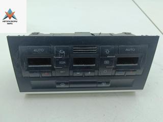 блок управления печки / климат-контроля Audi A4 B7 2005, 3.0 л., дизель, АКПП, серый, универсал, 8E0820043BJ