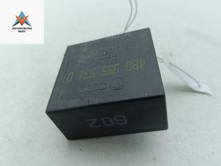 Реле стеклоочистителя (дворников) Audi A6 4B/C5 [рестайлинг] 2004, 1.8 л., Ti, бензин, АКПП, серый, седан, 4B0955531D