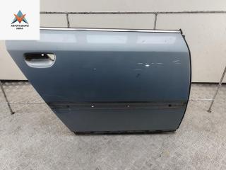 дверь сдвижная Audi A6 4B/C5 [рестайлинг] 2004, серый, седан