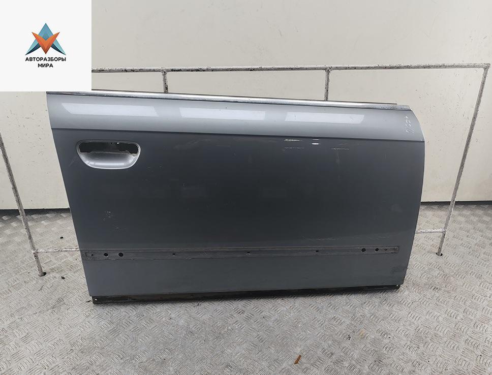 дверь сдвижная Audi A4 B7 2005, серый, универсал - фото №1