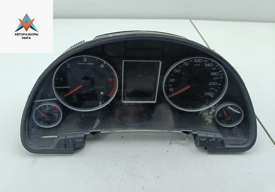 приборная панель Audi A4 B7 2005, 2.5 л., дизель, АКПП, серый, универсал, 0263626167 - фото №1