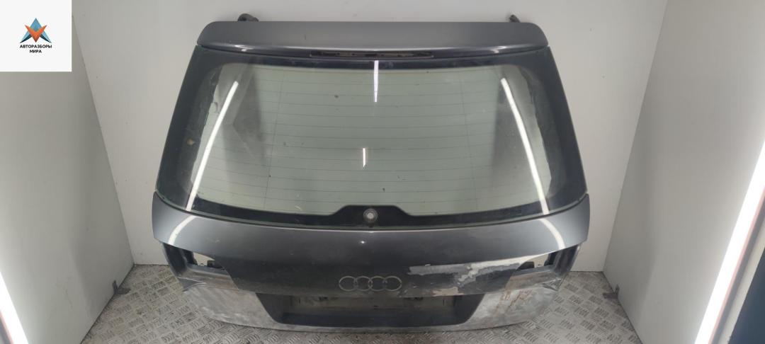 крышка багажника Audi A4 B7 2005, серый, универсал - фото №1