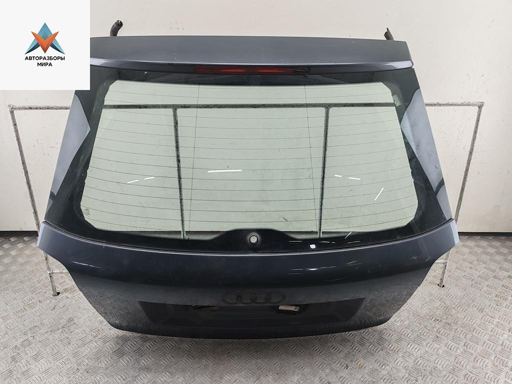 крышка багажника Audi A3 8P 2003, серый, хетчбэк 3 дв. - фото №1