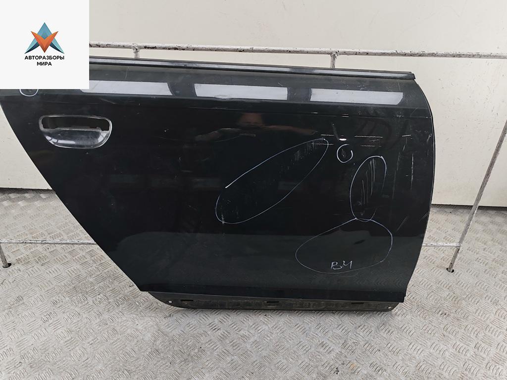 дверь сдвижная Audi A6 4F/C6 2007, чёрный, седан - фото №1