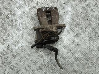 суппорт задний правый Volkswagen Passat B6 2006, 2.0 л., дизель, МКПП, красный, универсал