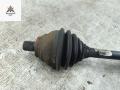 полуось передняя левая (приводной вал, ШРУС) Volkswagen Passat B6 2007, 2.0 л., дизель, МКПП, серый, универсал - фото №2