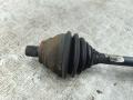 полуось передняя левая (приводной вал, ШРУС) Volkswagen Passat B6 2007, 2.0 л., дизель, МКПП, серый, универсал - фото №2