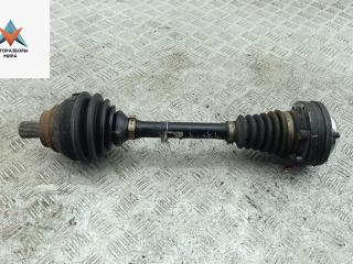полуось передняя левая (приводной вал, ШРУС) Volkswagen Passat B6 2006, 2.0 л., дизель, МКПП, чёрный, универсал