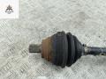 полуось передняя левая (приводной вал, ШРУС) Volkswagen Passat B6 2006, 2.0 л., дизель, МКПП, чёрный, универсал - фото №2