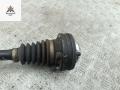 полуось передняя левая (приводной вал, ШРУС) Volkswagen Passat B6 2006, 2.0 л., дизель, МКПП, чёрный, универсал - фото №3