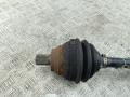 полуось передняя левая (приводной вал, ШРУС) Volkswagen Passat B6 2006, 2.0 л., дизель, МКПП, чёрный, универсал - фото №2