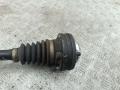 полуось передняя левая (приводной вал, ШРУС) Volkswagen Passat B6 2006, 2.0 л., дизель, МКПП, чёрный, универсал - фото №3