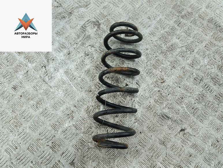 пружина задняя Volkswagen Passat B6 2006, 2.0 л., дизель, МКПП, красный, универсал - фото №1