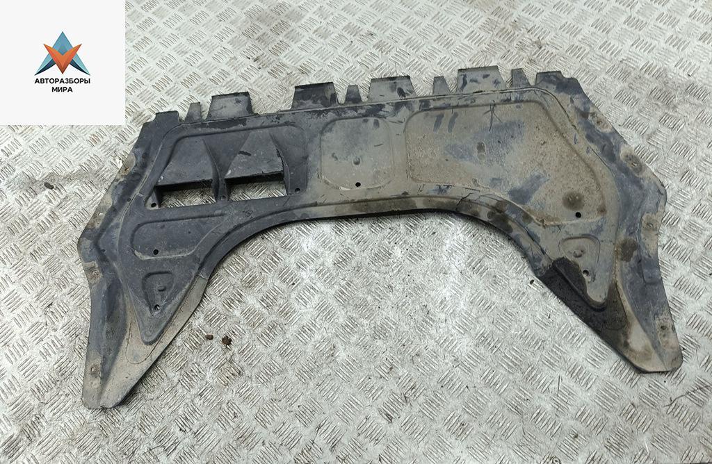 защита двигателя Volkswagen Golf 5 поколение 2006, 1.6 л., бензин, МКПП, чёрный, хетчбэк 5 дв. - фото №1