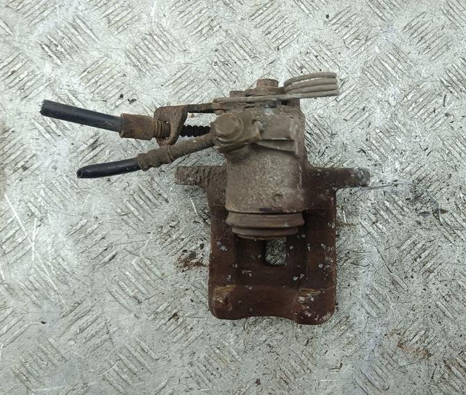 суппорт задний правый Volkswagen Passat B5 1999, 1.9 л., дизель, МКПП, чёрный, универсал
