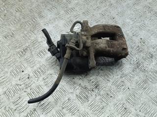 суппорт задний правый Volkswagen Passat B6 2006, 2.0 л., дизель, МКПП, чёрный, универсал