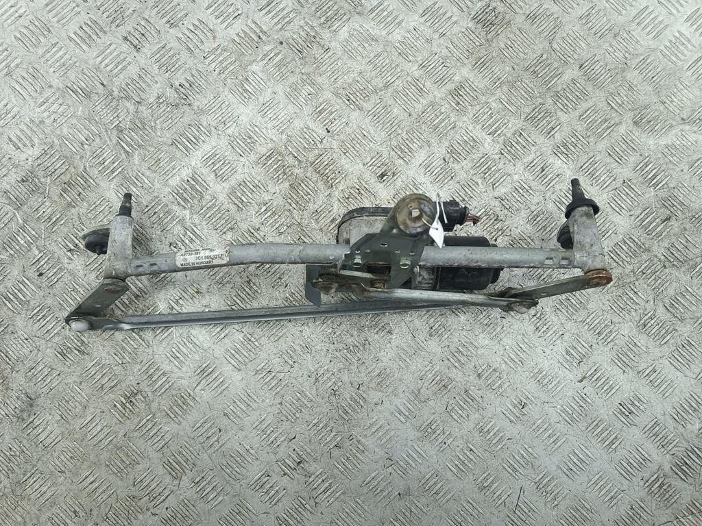 Механизм стеклоочистителя переднего (трапеция дворников) Volkswagen Passat B6 2007, 2.0 л., дизель, МКПП, серый, универсал