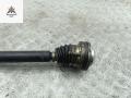 полуось передняя правая (приводной вал, ШРУС) Volkswagen Passat B6 2007, 2.0 л., дизель, МКПП, серый, универсал - фото №3