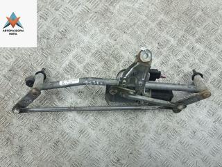 Механизм стеклоочистителя переднего (трапеция дворников) Volkswagen Passat B6 2006, 2.0 л., дизель, МКПП, чёрный, универсал