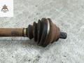 полуось передняя левая (приводной вал, ШРУС) Volkswagen Passat B6 2006, 2.0 л., дизель, МКПП, красный, универсал - фото №2