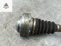 полуось передняя левая (приводной вал, ШРУС) Volkswagen Passat B6 2006, 2.0 л., дизель, МКПП, красный, универсал - фото №3