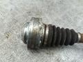 полуось передняя левая (приводной вал, ШРУС) Volkswagen Passat B6 2006, 2.0 л., дизель, МКПП, красный, универсал - фото №3
