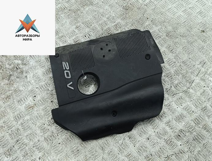 декоративная крышка двигателя Volkswagen Passat B5 1999, 1.8 л., бензин, МКПП, зелёный, универсал - фото №1