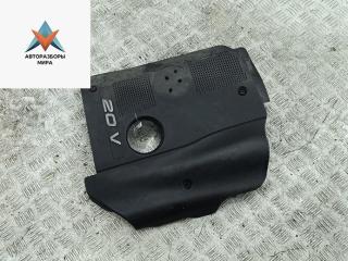 декоративная крышка двигателя Volkswagen Passat B5 1999, 1.8 л., бензин, МКПП, зелёный, универсал