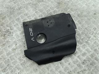 декоративная крышка двигателя Volkswagen Passat B5 1999, 1.8 л., бензин, МКПП, зелёный, универсал