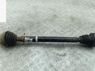 полуось передняя правая (приводной вал, ШРУС) Volkswagen Passat B6 2006, 2.0 л., дизель, МКПП, красный, универсал