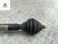 полуось передняя правая (приводной вал, ШРУС) Volkswagen Passat B6 2006, 2.0 л., дизель, МКПП, чёрный, универсал - фото №2